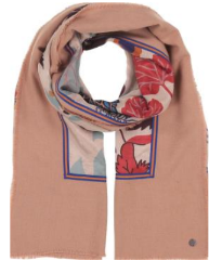 FRAAS FLORA & FAUNA PATCHWORK SCARF
